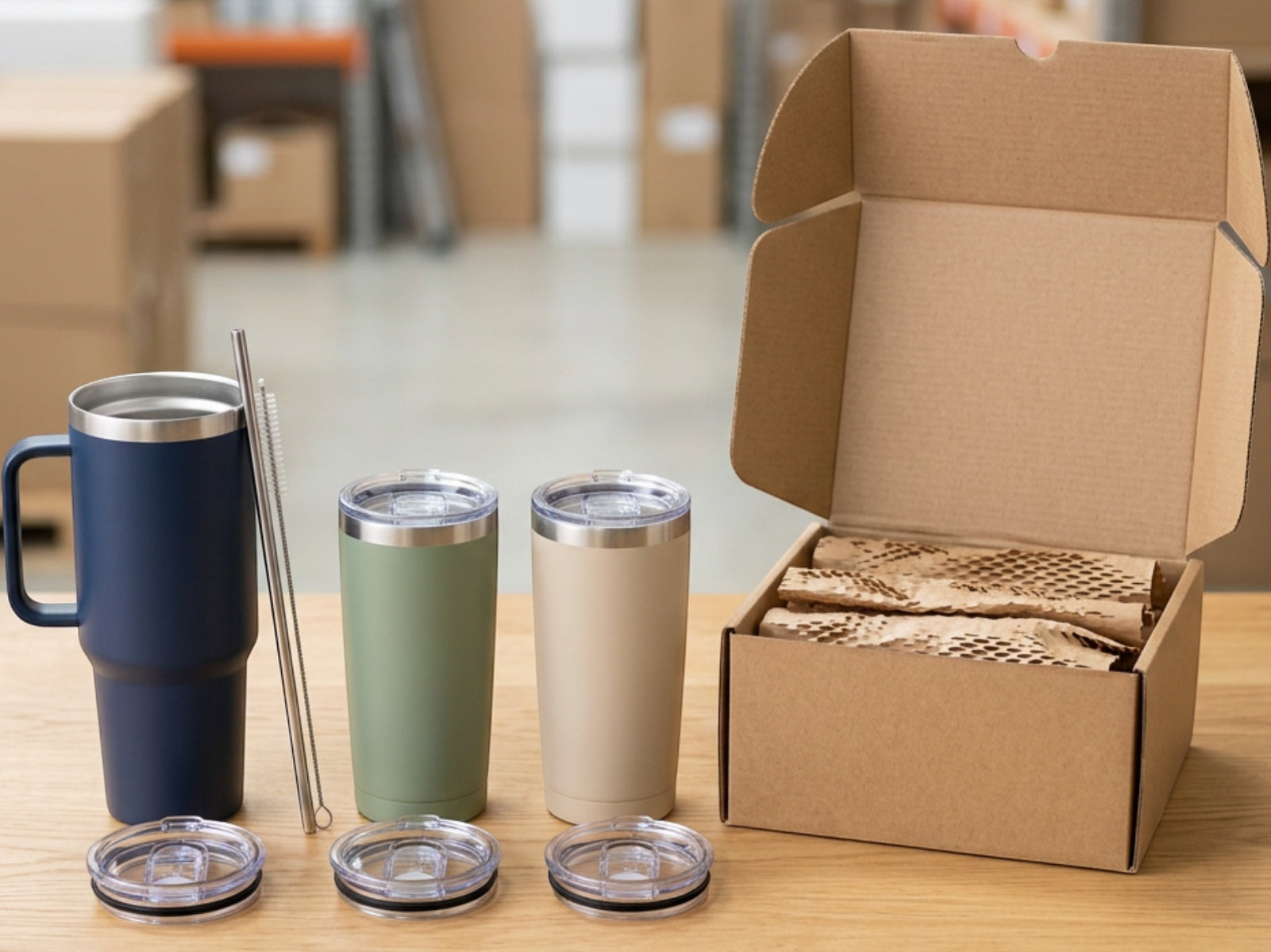 Reliable shipping and returns